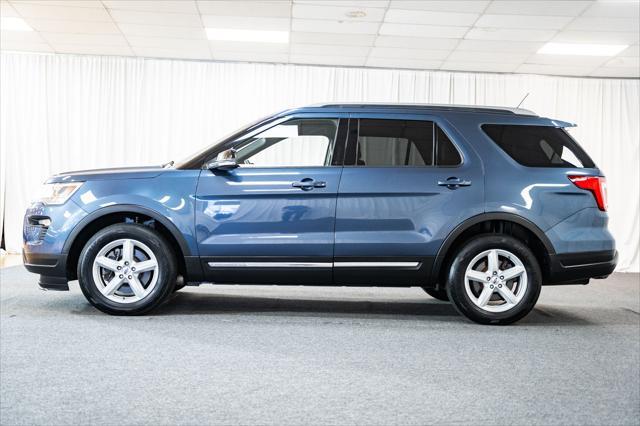 used 2018 Ford Explorer car, priced at $21,000