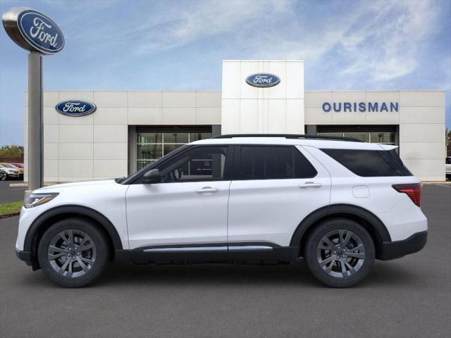 new 2025 Ford Explorer car, priced at $43,595