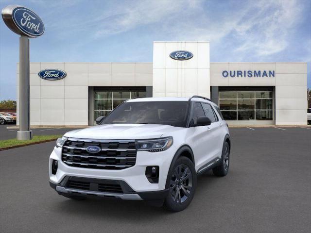 new 2025 Ford Explorer car, priced at $43,595