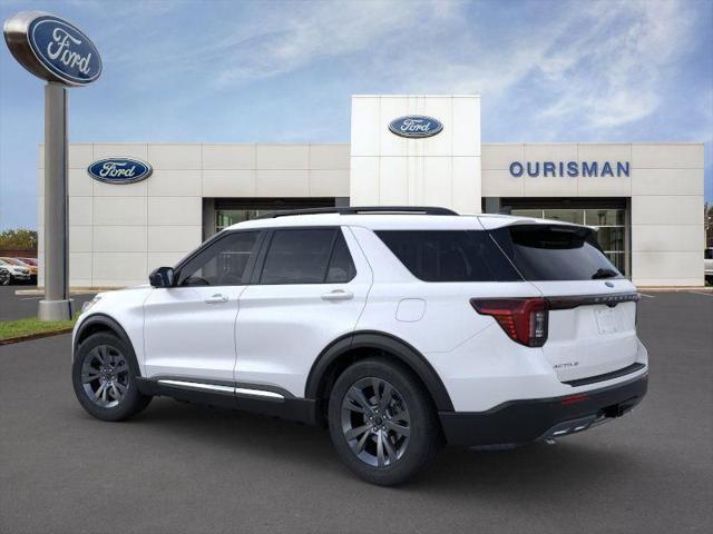 new 2025 Ford Explorer car, priced at $43,595