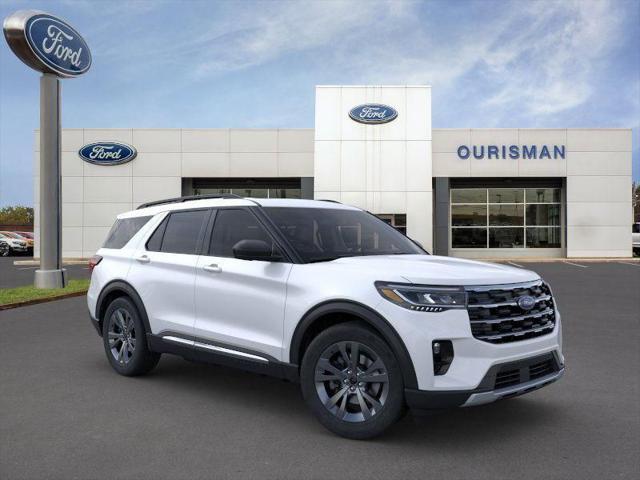 new 2025 Ford Explorer car, priced at $43,595