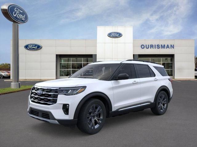 new 2025 Ford Explorer car, priced at $48,595