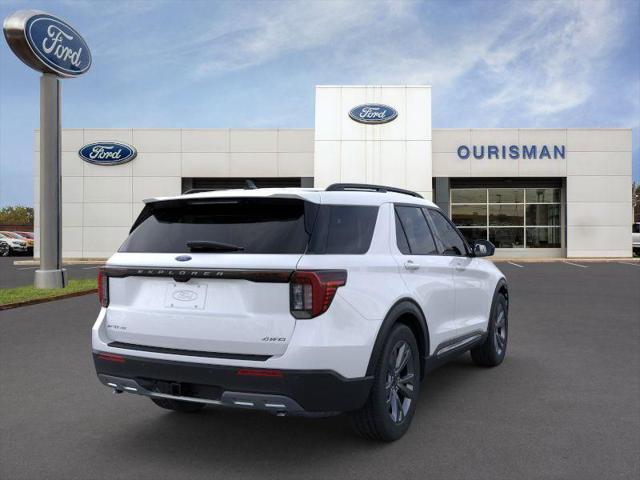 new 2025 Ford Explorer car, priced at $43,345