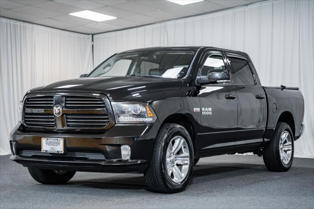 used 2017 Ram 1500 car, priced at $26,000