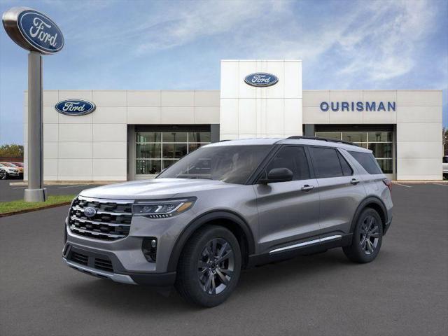 new 2025 Ford Explorer car, priced at $42,705