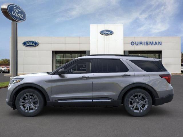 new 2025 Ford Explorer car, priced at $42,705