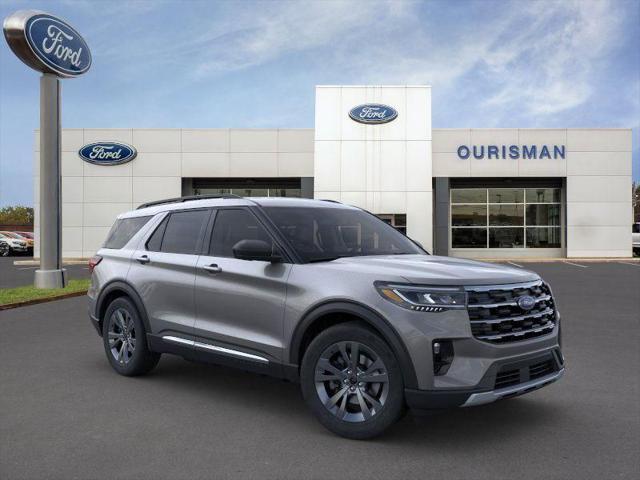 new 2025 Ford Explorer car, priced at $42,705