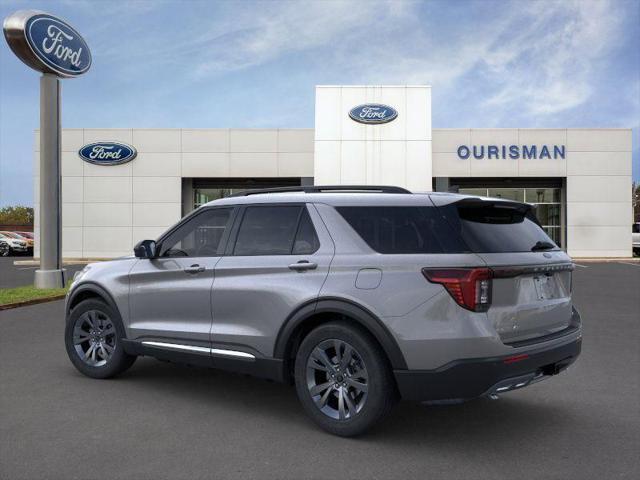 new 2025 Ford Explorer car, priced at $42,705