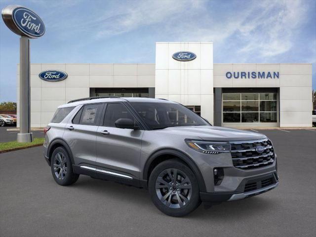new 2025 Ford Explorer car, priced at $40,205