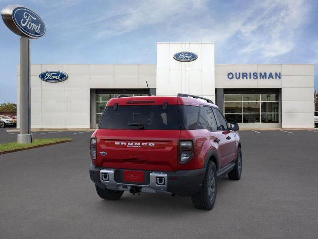 new 2025 Ford Bronco Sport car, priced at $31,500