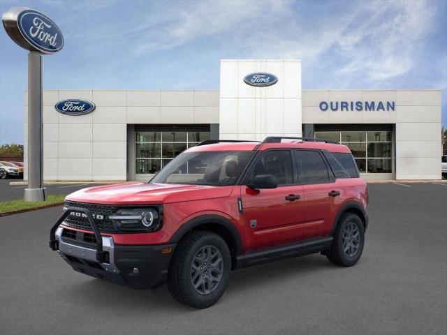 new 2025 Ford Bronco Sport car, priced at $31,500