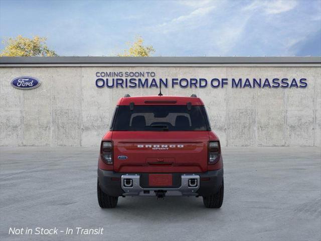 new 2025 Ford Bronco Sport car, priced at $31,500