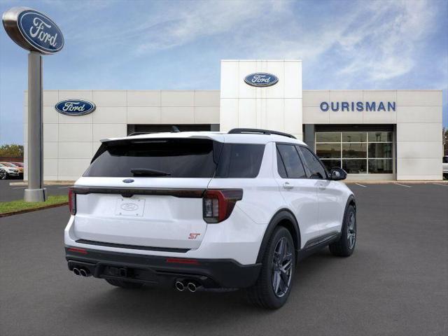 new 2025 Ford Explorer car, priced at $52,650