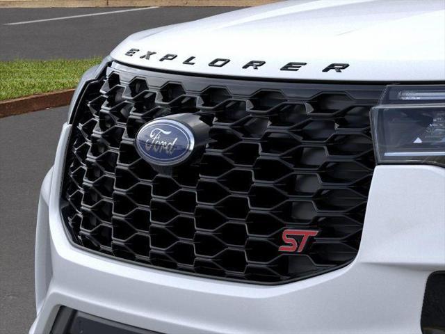 new 2025 Ford Explorer car, priced at $52,650