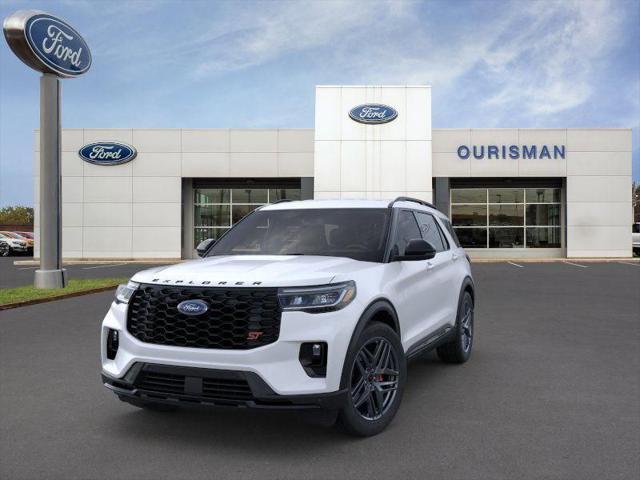 new 2025 Ford Explorer car, priced at $52,650