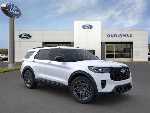 new 2025 Ford Explorer car, priced at $52,650