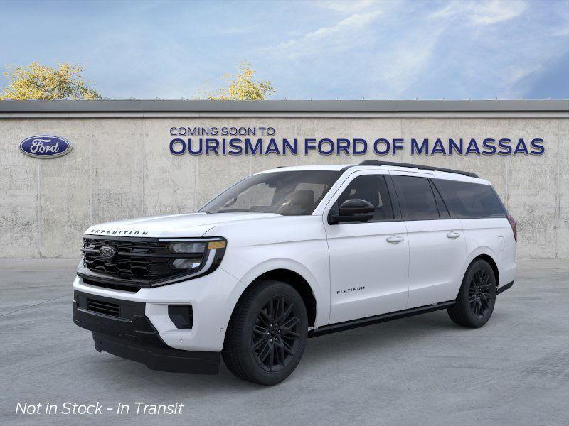 new 2025 Ford Expedition Max car, priced at $81,485