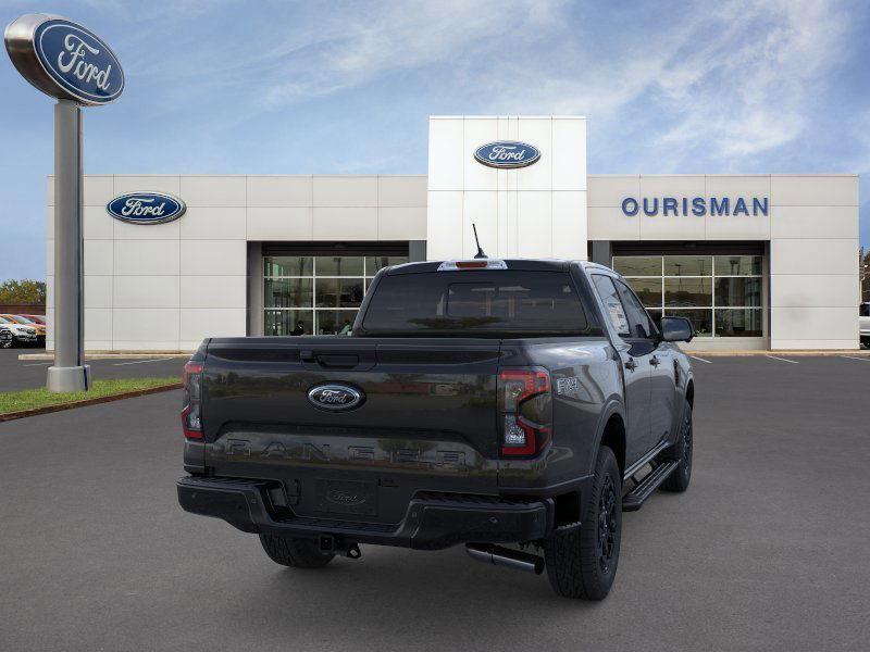 new 2025 Ford Ranger car, priced at $48,560