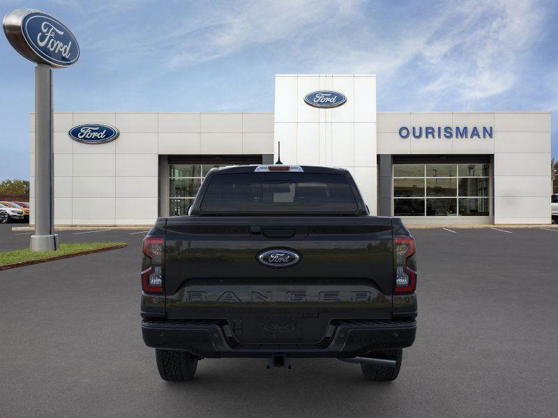 new 2025 Ford Ranger car, priced at $48,560