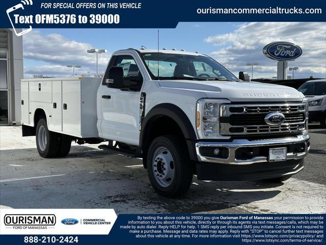 new 2023 Ford F-450 car, priced at $79,345