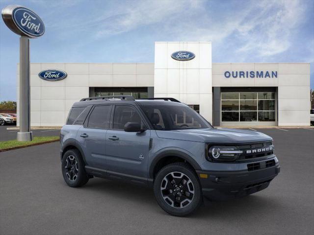 new 2024 Ford Bronco Sport car, priced at $33,865