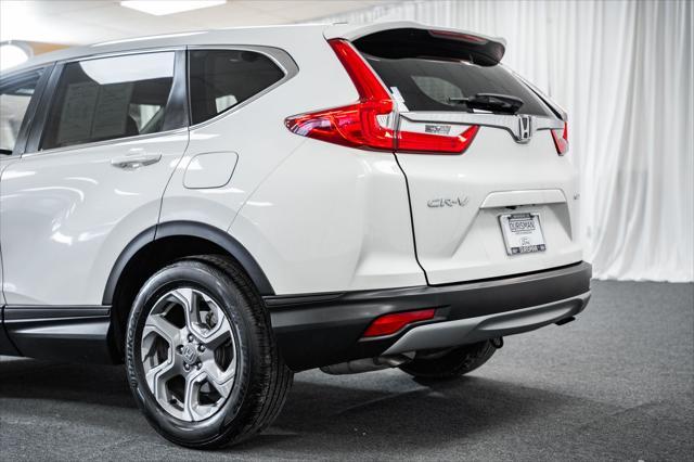 used 2018 Honda CR-V car, priced at $22,000