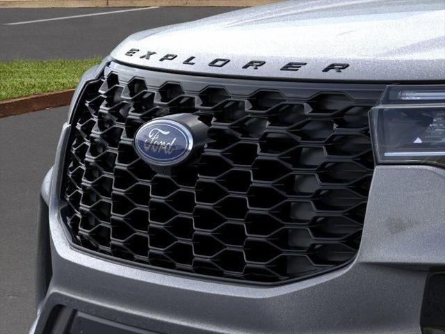 new 2025 Ford Explorer car, priced at $47,540