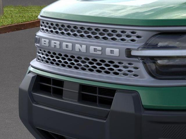 new 2025 Ford Bronco Sport car, priced at $28,775