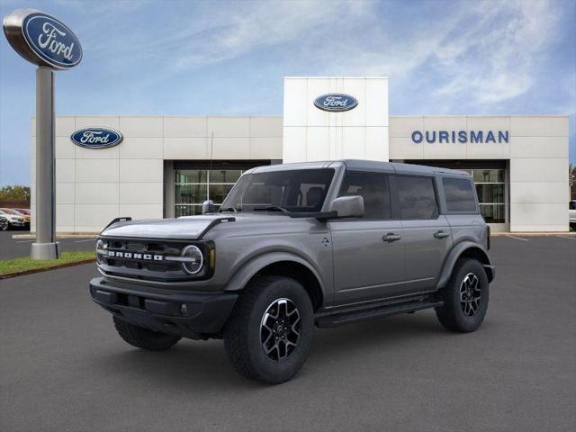 new 2024 Ford Bronco car, priced at $46,530