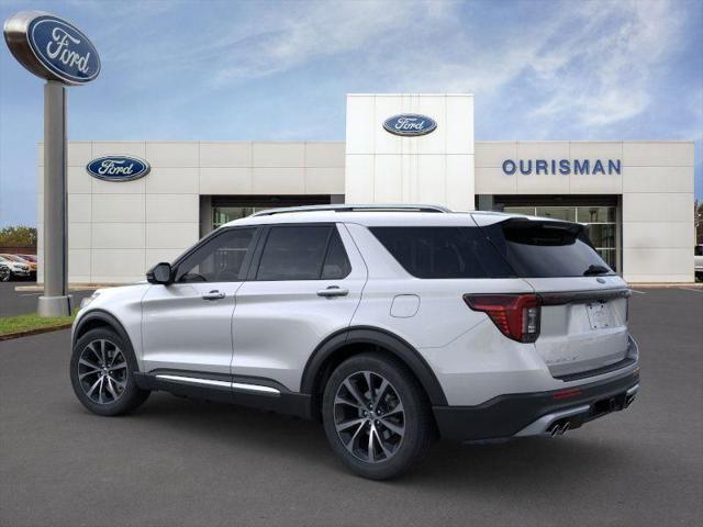 new 2025 Ford Explorer car, priced at $52,965