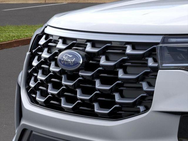 new 2025 Ford Explorer car, priced at $52,965