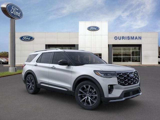 new 2025 Ford Explorer car, priced at $52,965