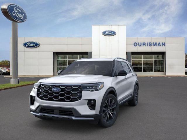 new 2025 Ford Explorer car, priced at $52,965