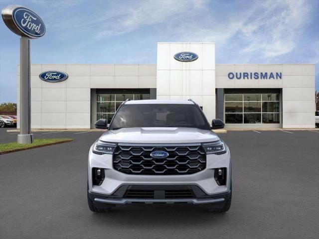 new 2025 Ford Explorer car, priced at $52,965