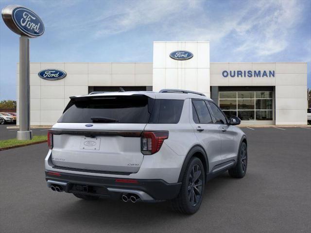 new 2025 Ford Explorer car, priced at $52,965