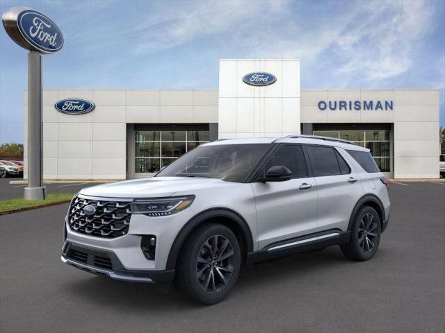 new 2025 Ford Explorer car, priced at $52,965