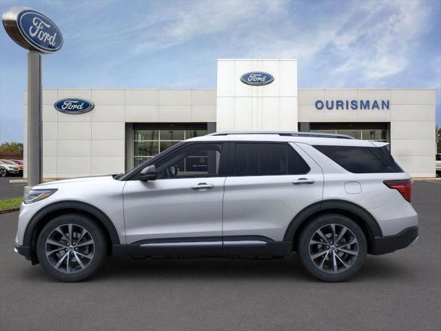 new 2025 Ford Explorer car, priced at $52,965