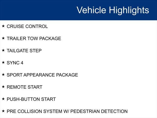 used 2023 Ford F-150 car, priced at $42,000