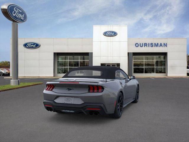new 2025 Ford Mustang car, priced at $45,625