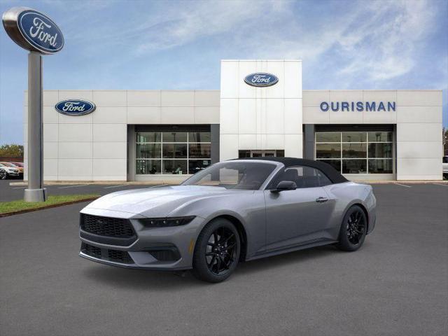 new 2025 Ford Mustang car, priced at $45,625