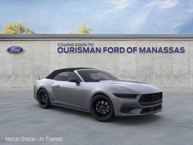 new 2025 Ford Mustang car, priced at $46,125