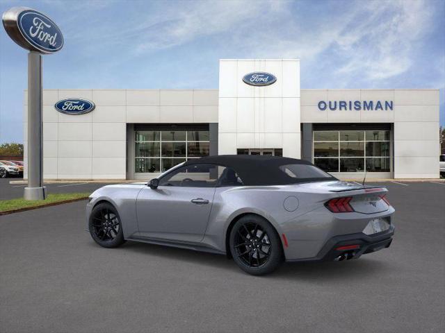 new 2025 Ford Mustang car, priced at $45,625