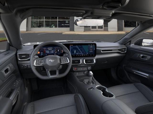 new 2025 Ford Mustang car, priced at $45,625