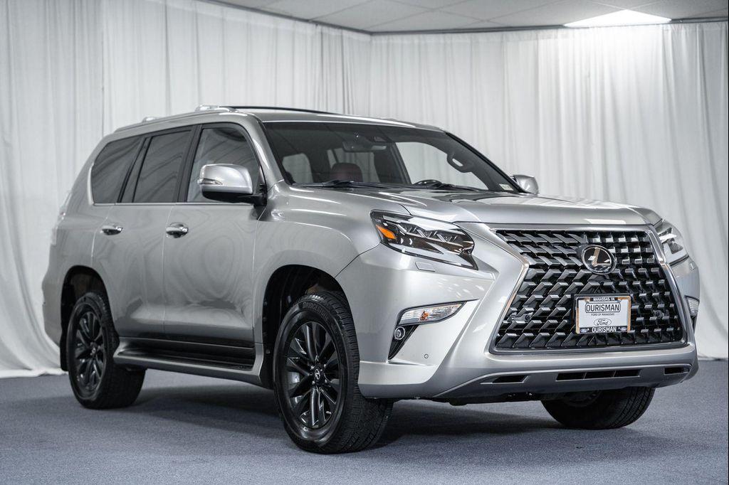 used 2021 Lexus GX 460 car, priced at $42,500