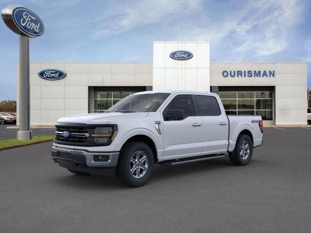 new 2024 Ford F-150 car, priced at $48,915