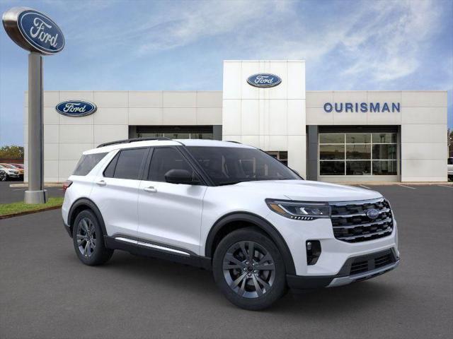 new 2025 Ford Explorer car, priced at $41,900