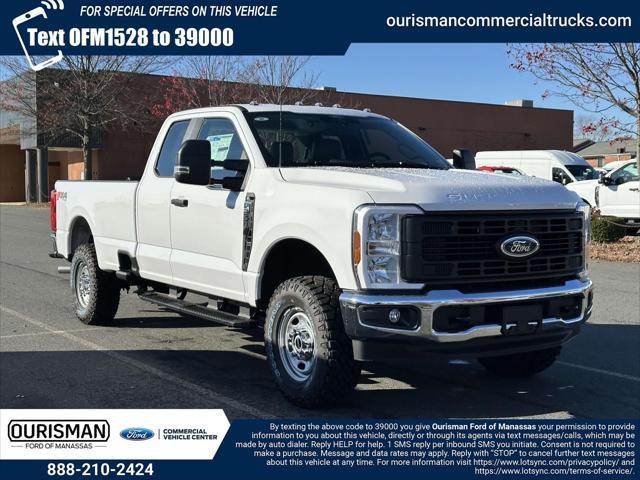 new 2024 Ford F-250 car, priced at $52,525