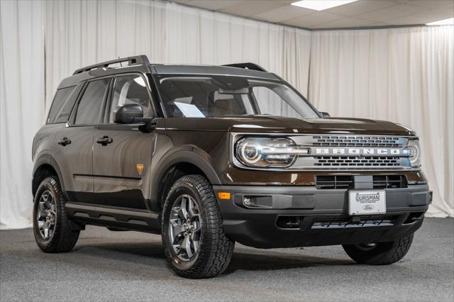 used 2021 Ford Bronco Sport car, priced at $25,500