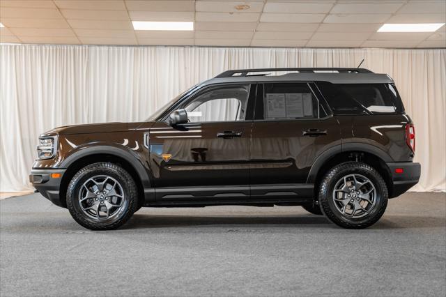 used 2021 Ford Bronco Sport car, priced at $25,000