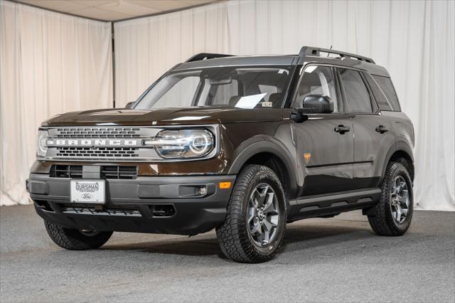 used 2021 Ford Bronco Sport car, priced at $25,000